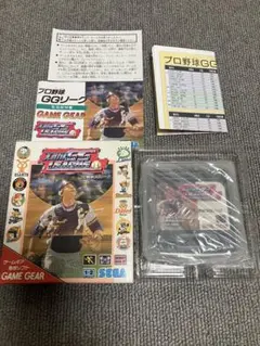 値下げ不可　レア　GG プロ野球GGリーグ　ゲームギア　セガ　ソフト