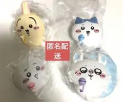 ちいかわ ライトクリップ ガチャ　全4種コンプリートセット