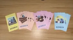 パペットスンスン セブンイレブン シール ステッカー