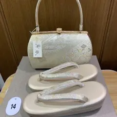 草履バッグ　沙織　Mサイズ