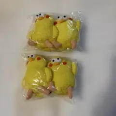 お値下中　ポインコ ストラップ 4個セット 非売品のサムネイル