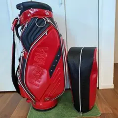 HONMA CB12004 ゴルフバッグ 9インチ ブラック/レッド HONMA CB12004 ゴルフバッグ 9インチ ブラック/レッド - メルカリ