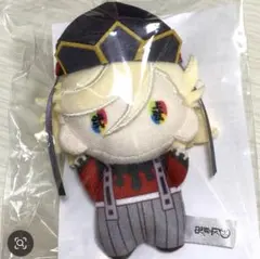 鬼滅の刃　ゆらふわみにぬいぐるみ　童磨