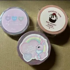 Etoile et Griotte オリジナルマスキングテープ 5本セット 新品 - メルカリ