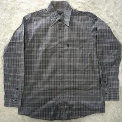 バーバリーブラックレーベル　シャツ　ノバチェック　2