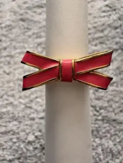 ケイトスペード リボン指輪