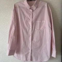 GU ストライプシャツ