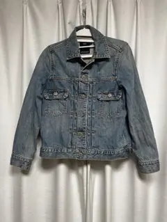ZARA ライトブルー デニムジャケット　M