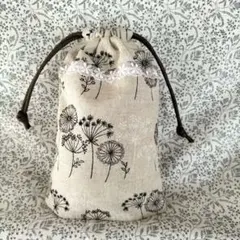 ⑩　きんちゃく袋　ハンドメイド