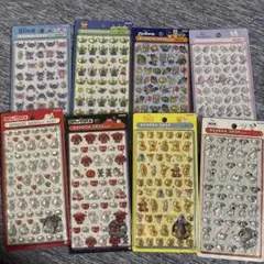 正規品　ボンボンドロップシール　ミニ　ズートピア　プーさん　ベイマックス