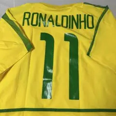 【美品・正規品】ナイキ ブラジル代表 ユニフォーム 2002日韓モデル Ｌ 日韓W杯モデル】ブラジル代表 2002（H）NIKE - メルカリ
