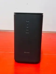 NTT ドコモ docomo 5G/4G Wi-Fiルーター ブラック HR02
