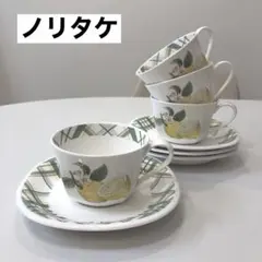ノリタケ　Noritake カップ　ソーサー　新品　4点セット