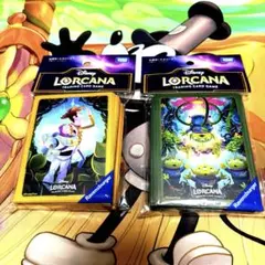 ディズニー ロルカナ スリーブ リトルグリーンメン ウッディ＆バズ