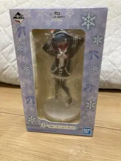 【美品】一番くじ　Re:ゼロ　冬に舞い降りた少女たち　B賞だぼパーカーレム