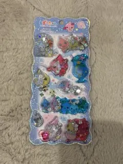 しずくちゃん　ウォーターシール　正規品