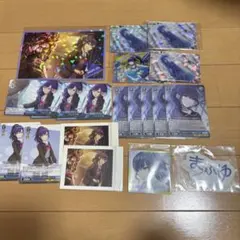 プロセカ 朝比奈まふゆ カード ステッカー セット