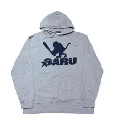 SANTASTIC! SARU パーカー グレー