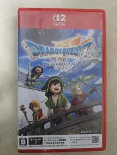 Nintendo Switch2 ドラゴンクエスト7 Reimagined