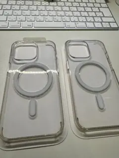 MagSafe対応 iPhone 13 Proクリアケース Apple純正 2個