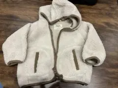 ZARA フリースジャケット 12-18ヶ月　86cm