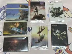 ゼルダの伝説 ティアーズオブキングダム ウエハース カードセット 8枚