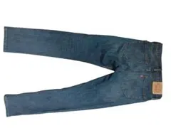 Levi's 510 ストレートデニム 実寸（ウエスト74cm.股下77cm）