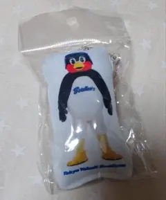 つば九郎＆ドアラコラボ　クッションキーホルダー　未開封