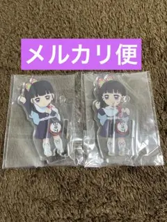 鬼滅の刃　繋がるアクリルスタンド　ufotable アクスタ　栗花落カナヲ