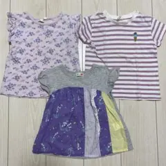 夏 トップス3枚セット⭐︎100cm⭐︎まとめ⭐︎女の子