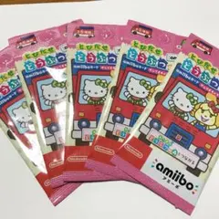 どうぶつの森amiiboカード　サンリオコラボ未開封！