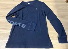 LACOSTE ネイビー 長袖シャツ US XS