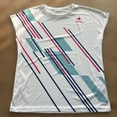 美品！着用1度のみ！ルコック　テニス　ゲームシャツ　L（大きめ）