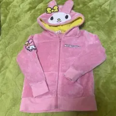 BABYDOLL マイメロディ フード付きトレーナー 100