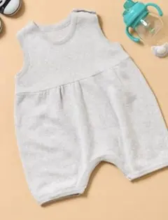 CIAOPANIC TYPY グレー ノースリーブロンパースのサムネイル