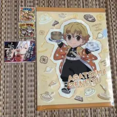 鬼滅の刃　我妻善逸　4点セット