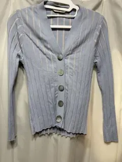 TORRAZZO DONNA ストライプニットカーディガンのサムネイル