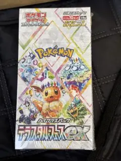 ポケモンカードゲーム バイオレットEX テラスタルフェス　1boxシュリンク付き