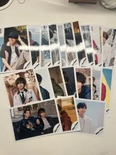 King & Prince 永瀬廉 公式写真 20枚セット