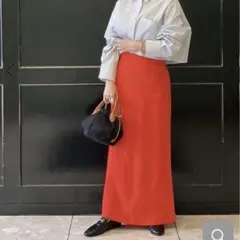 AURALEE オーラリー　リネンシルクツイードスカートのサムネイル