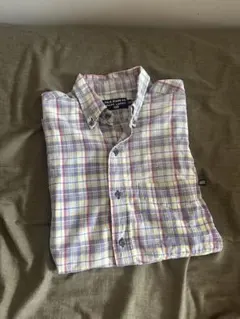 Ralph Lauren 半袖チェックシャツ 150cm