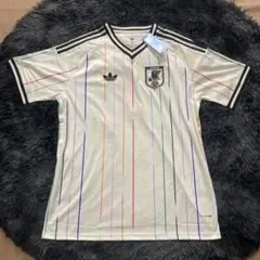 adidas 日本代表 ストライプシャツ - メルカリ
