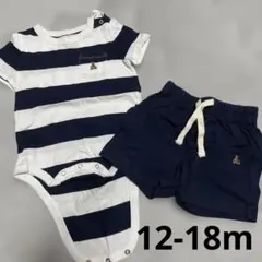 baby GAP ボディスーツ ショートパンツ セット 12-18ヶ月
