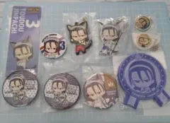 弱虫ペダル 東堂尽八  １０個セット  弱ペダ