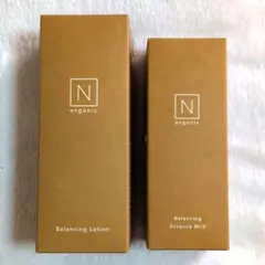 【新品】Nオーガニックbasic バランシングローション＆エッセンスミルク