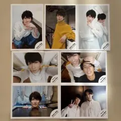 SnowMan 渡辺翔太 目黒蓮 向井康二 公式写真 7枚セット