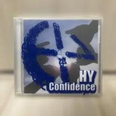 HY Confidence CD アルバム 5万枚生産限定盤