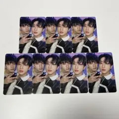 straykids 樂star 封入ユニットトレカ ビンバンズ