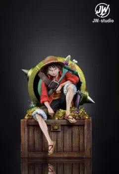 ワンピース 麦わら モンキー D ルフィ 四皇 フィギュア 新品