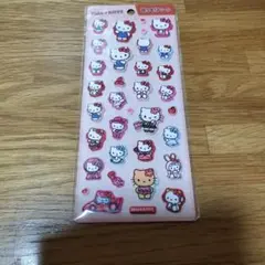 正規品　ハローキティ　ぷっくりシール　サンリオ